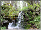 foto Cascate alte in Vallesinella
